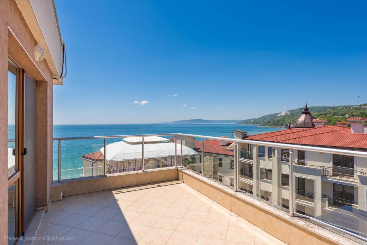 Balchik Sea View Apartments In Princess Residence Exteriér fotografie
