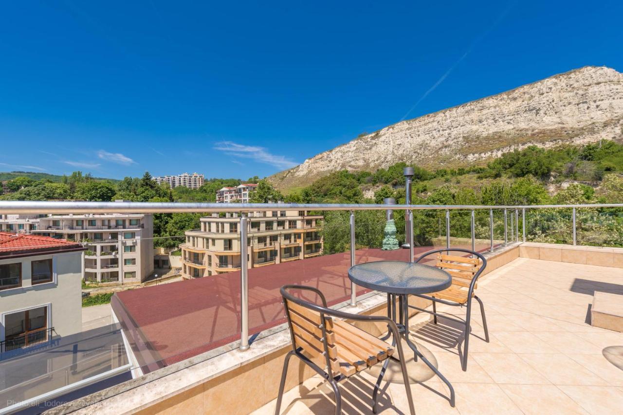 Balchik Sea View Apartments In Princess Residence Exteriér fotografie