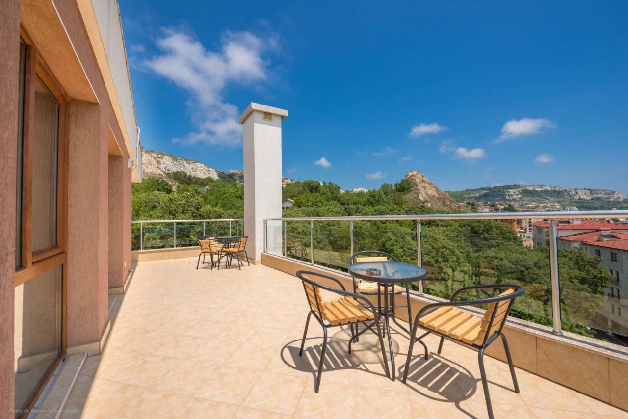 Balchik Sea View Apartments In Princess Residence Exteriér fotografie
