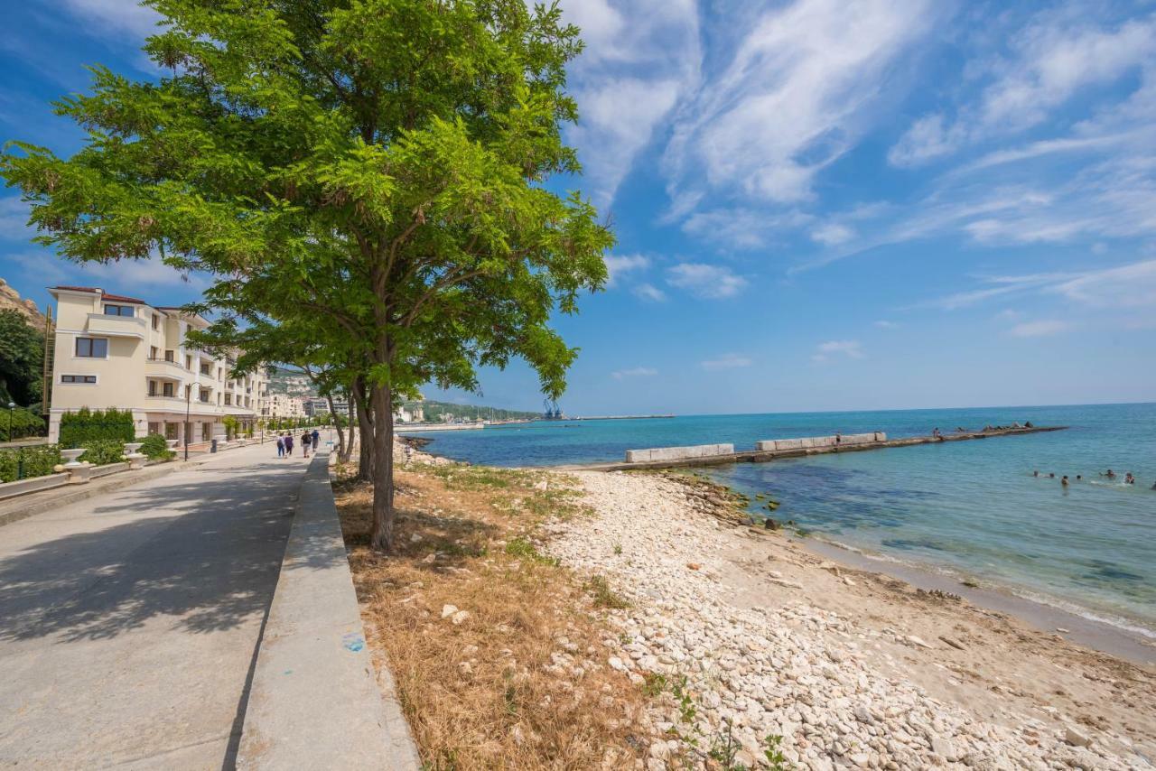 Balchik Sea View Apartments In Princess Residence Exteriér fotografie